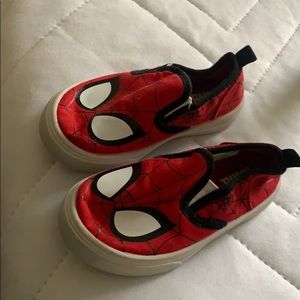 Toddler spider man shoes